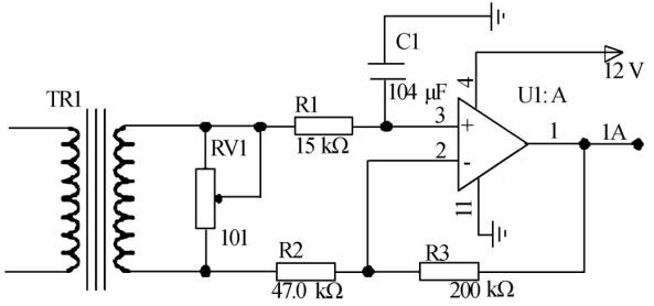 電流調(diào)理運(yùn)放電路圖 電流調(diào)理運(yùn)放電路圖