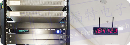 時統(tǒng)設(shè)備上架運行實景圖 時統(tǒng)設(shè)備上架運行實景圖