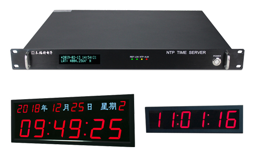 HJ210NTP時間服務(wù)器+LED數(shù)字子鐘 HJ210NTP時間服務(wù)器+LED數(shù)字子鐘